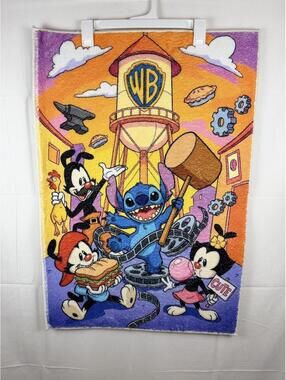 Warner Bros Stitch Colorful Character Rug [COPY]
